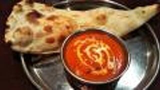 インド式カレーとナン☆