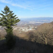 高根展望台からの眺め