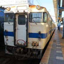 日南線の列車