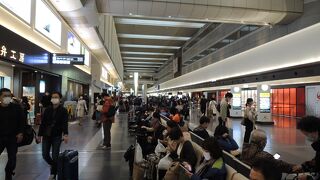 JALは第１ターミナル