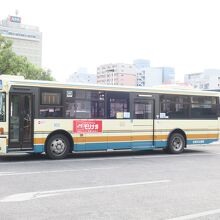 佐賀市交通局のバス