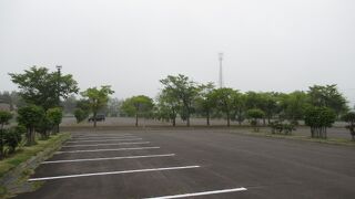 車中泊：八雲･遊楽部公園 駐車場（北海道,道南）★+