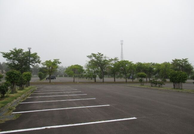 車中泊：八雲･遊楽部公園 駐車場（北海道,道南）★+