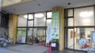 新宿中央公園の北西部に