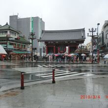 雷門＝風神雷門