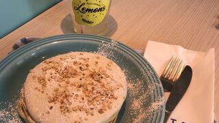 マカデミアパンケーキ