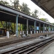 懐かしさを感じる駅