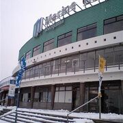 塩竈の発着所
