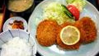 柔らかいヒレがお勧めのとんかつ店＠東神奈川