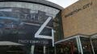 ヨハネスブルグの高級ショッピングモール