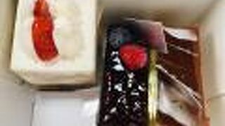 学芸大学のケーキ屋さん