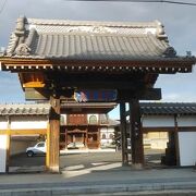 毘沙門天を祀るお寺