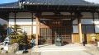 寿老人を祀るお寺