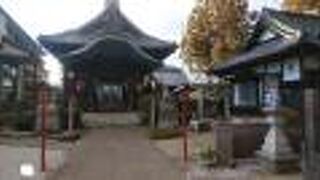 御嶽教を開祖した普寛が入寂した場所