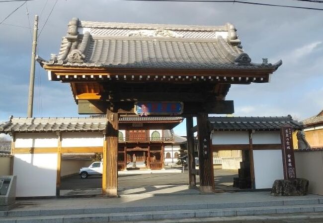 毘沙門天を祀るお寺