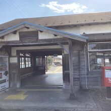 駅舎