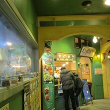 ランチブッフェは15時まででした