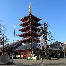 カランコロン、美しい音色に振り返りました