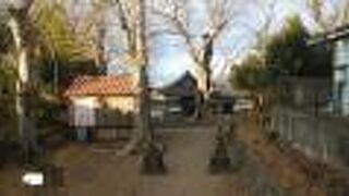 城山稲荷神社があった