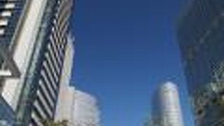 圧巻の高層ビル群
