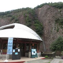 道の駅一枚岩 