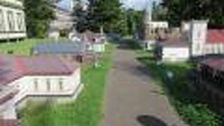 弘前の昔の建物がここに