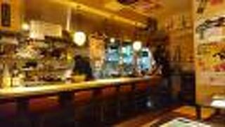 食べがおいしい居酒屋。