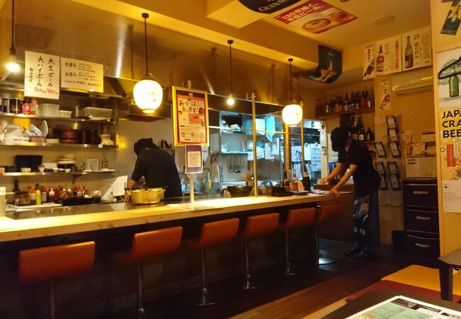 食べがおいしい居酒屋。