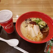 イップウドウ ラーメンエクスプレス 静岡SA店