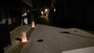 行灯（あんどん）イベントの際に訪問