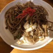 復活の焼うどん