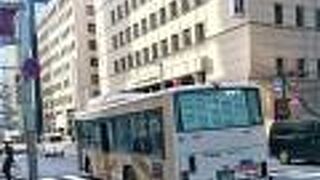 東京日本橋地区の無料巡回バス