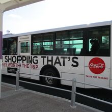 これがシャトルバス