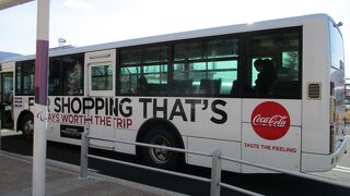 御殿場駅から無料のシャトルバスで