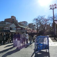 こんなに空いている元旦はない