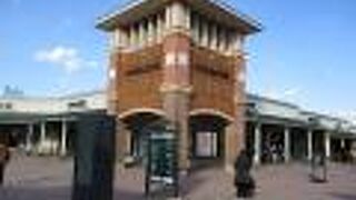 ウェストゾーン内