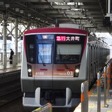 6000系による急行