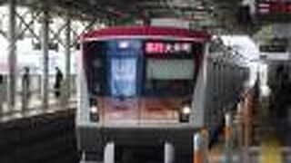 短い中にも多様な表情 （東急大井町線） 