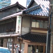 昔ながらの提灯屋さんの店舗