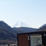 富士山がみえます