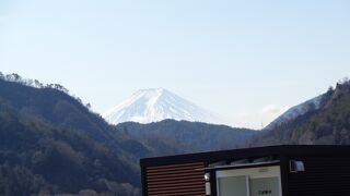 富士山がみえます