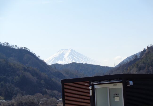 富士山がみえます