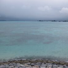 古宇利島の海の色はとてもきれい！
