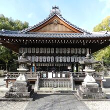 向日神社舞楽殿