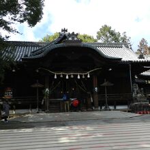向日神社本殿