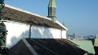 世界遺産の大浦天主堂