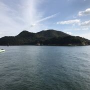 仙酔島（鞆の浦）：鞆の浦の風景を作り出す