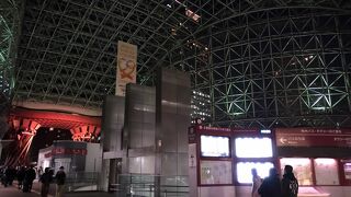 ガラス張りの素敵なドーム