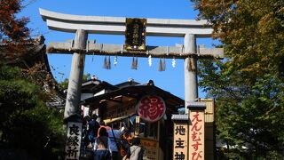 観光要素の多い縁結びの神社