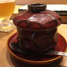 茶碗蒸しです。